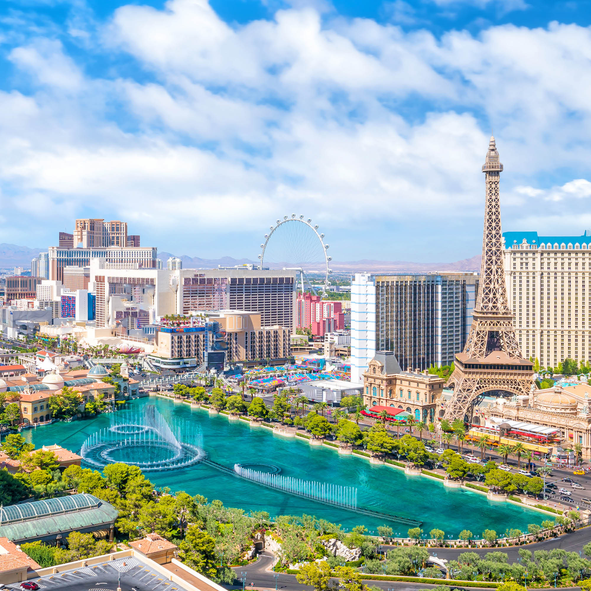 Nevada Skyline